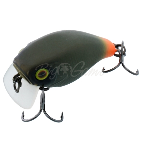 Воблер JACKALL Chubby 38F SSR цв. green pellet orange фото 1