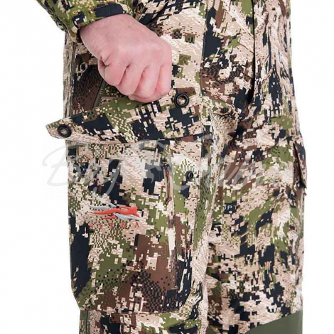 Брюки SITKA Stormfront Pant цвет Optifade Subalpine фото 4