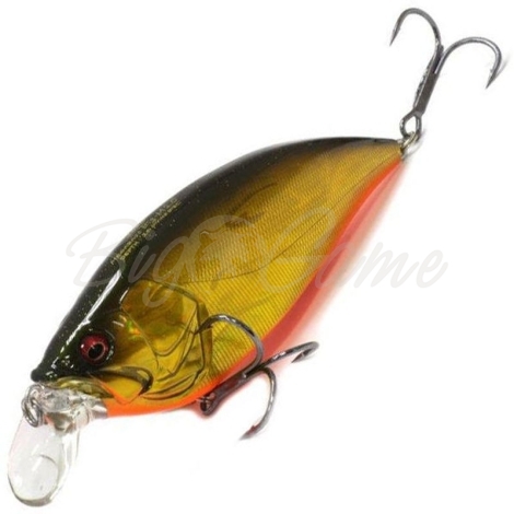 Воблер MEGABASS Big-M 2.0 126F цв. Gg Megabass Kinkuro фото 1