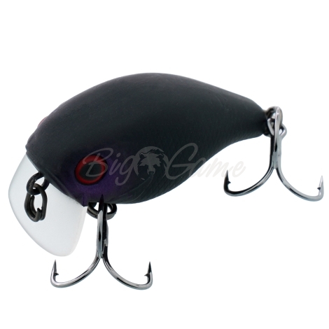Воблер JACKALL Chubby 38F SSR цв. mat black фото 1