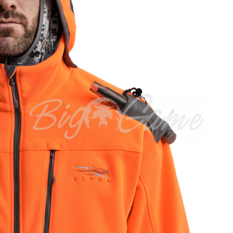 Куртка SITKA Stratus Jacket 2024 цвет Blaze Orange фото 5