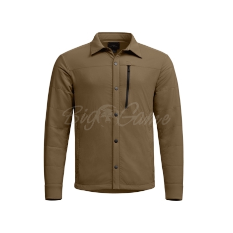 Куртка SITKA Ambient 100 Shirt Jacket цвет Coyote фото 1