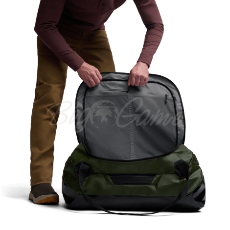 Сумка SITKA Drifter Duffle 75L цвет Woodland Green фото 8