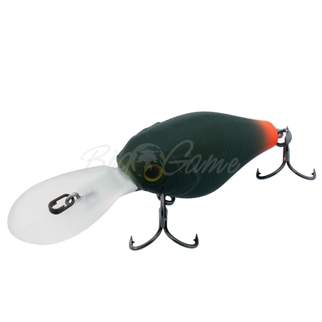 Воблер JACKALL Diving Chubby 41 мм цв. green pellet orange фото 1