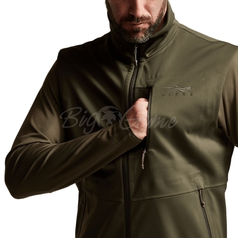 Жилет SITKA Jetstream Vest 2024 цвет Deep Lichen фото 3