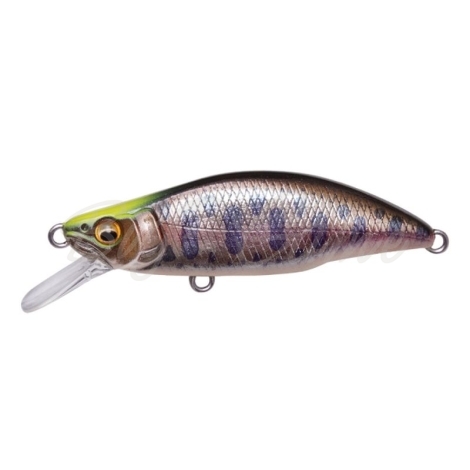 Воблер MEGABASS GH Humpback 46FS цв. AL Indicator Yamame фото 1