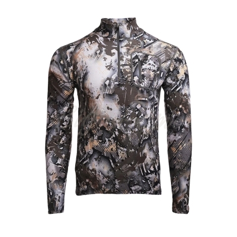 Термокофта SKRE Kaibab 150 Merino 1/4 zip Top цвет Solace фото 1