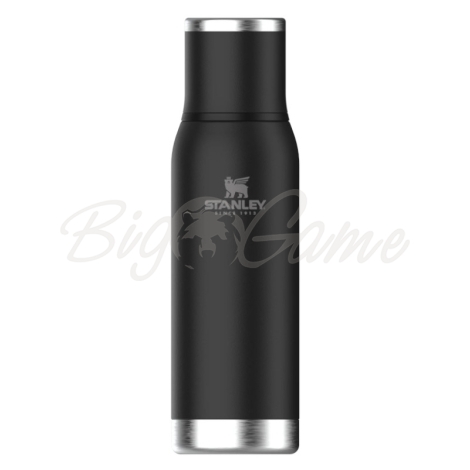Термос STANLEY Adventure To Go Bottle 0,75 л цвет черный фото 1