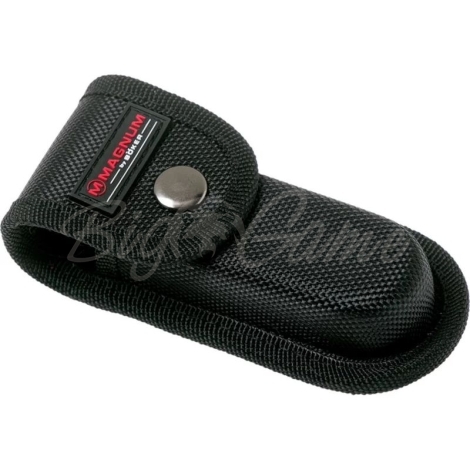 Нож складной полуавтоматический BOKER Advance сталь 440C рукоять Алюминий цв. Черный фото 3