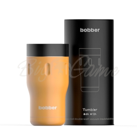 Термокружка BOBBER Tumbler 0,35 л цвет Ginger Tonic (имбирный тоник) фото 2