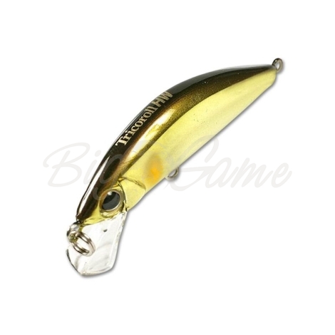 Воблер JACKALL TIMON Tricoroll 67HW цв. gold ayu фото 2