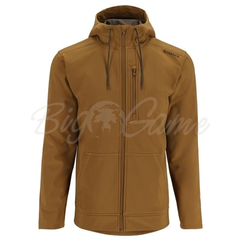Куртка SIMMS Rogue Fleece Hoody цвет Bronzeback фото 1