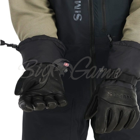 Перчатки SIMMS Guide Insulated Glove цвет Black фото 2