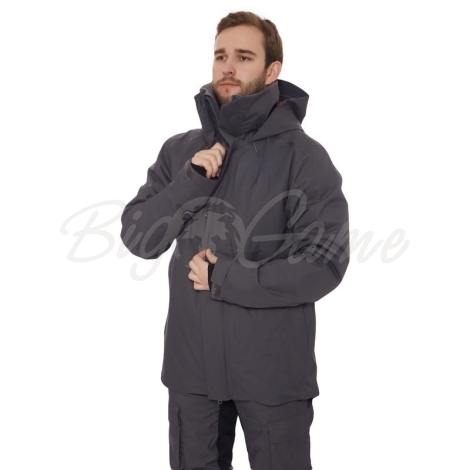 Куртка FHM Mist V2 цвет серый фото 4