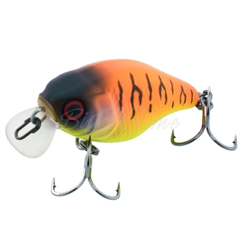 Воблер JACKALL Chubby 38F цв. tropical mat tiger фото 1