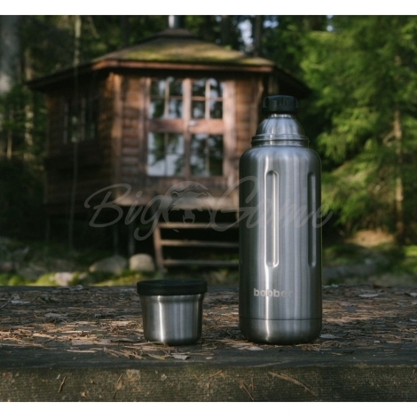 Термос BOBBER Flask Swg 1 л цвет Matte (матовый) фото 2