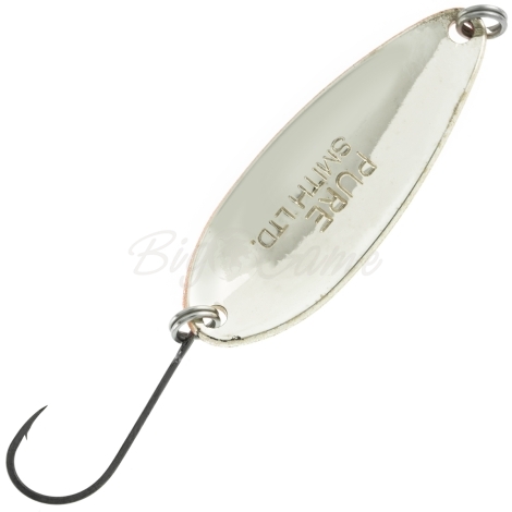 Блесна колеблющаяся SMITH Pure Shell II 5 г код цв. 02S фото 2