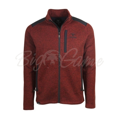 Толстовка KING'S Lifestyle Full Zip Sweater цвет Heather Brick фото 1