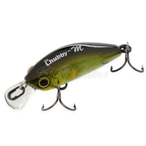 Воблер JACKALL Chubby Minnow 35 цв. ayu фото 1