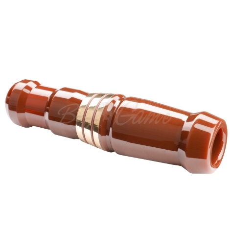 Манок на белолобого гуся D.E.D CUSTOM CALLS Зов вдовы Call of widow - (делрин) цв. Коричневый фото 2
