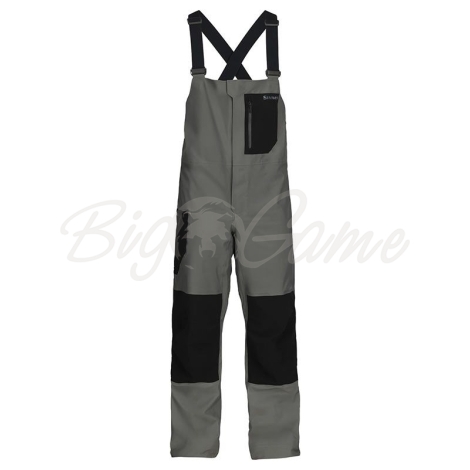 Комбинезон SIMMS Vapor Elite Bib цвет gunmetal фото 1