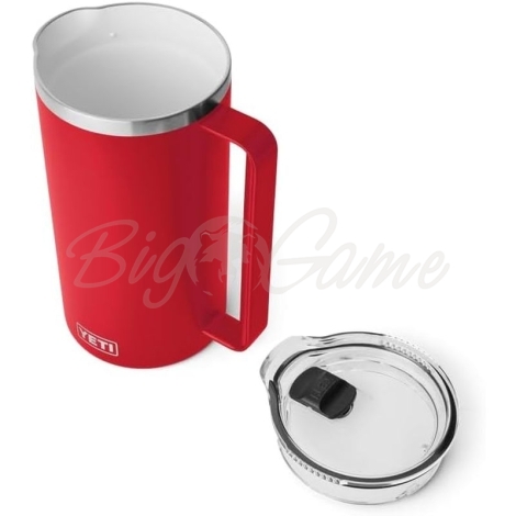 Кувшин YETI Rambler Pitcher 1900 (64 oz) цв. Rescue Red фото 4