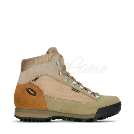 Ботинки треккинговые AKU WS Ultra Light Original GTX цвет Sand / Olive фото 5