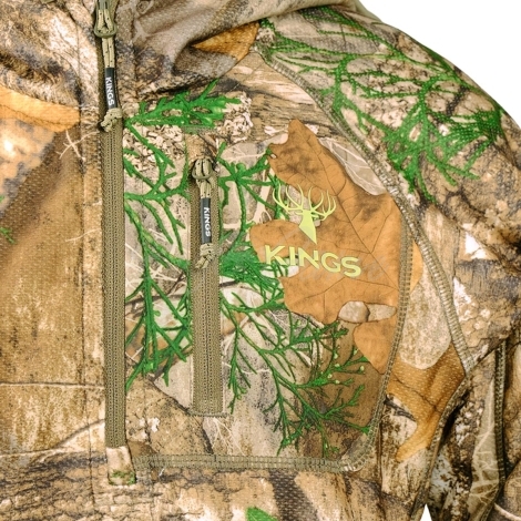 Худи KING'S Kids Covert Fleece Hoodie цвет Realtree Edge фото 3