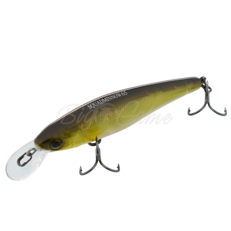 Воблер JACKALL Squad Minnow 65 цв. ghost ayu фото 1