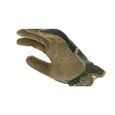 Перчатки тактические MECHANIX Fastfit цвет Woodland Camo фото 2