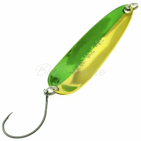Блесна колеблющаяся DAIWA Crusader 10 г цв. W-Gg фото 2