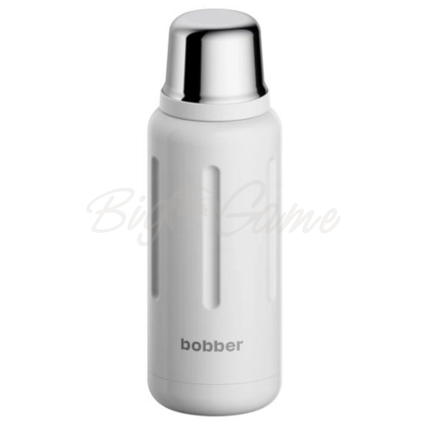 Термос BOBBER Flask Swg 1 л цвет Iced Water swg (белый) фото 1
