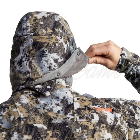 Куртка SITKA Stratus Jacket 2024 цвет Optifade Elevated II фото 4