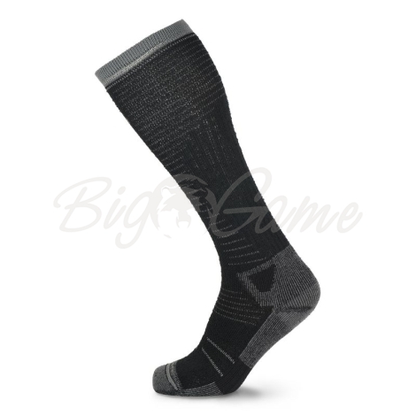 Носки LORPEN PTHO Pro Trek Heavyweight Overcalf цвет Black фото 1