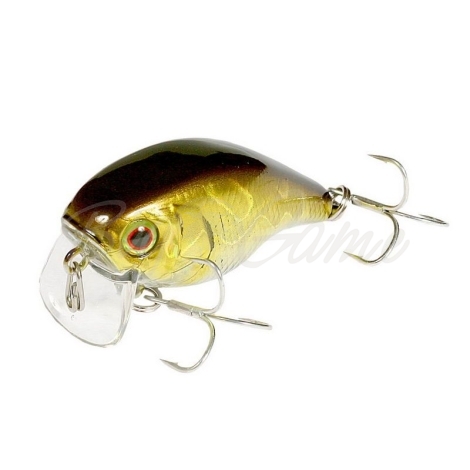 Воблер JACKALL Chubby 38F SSR цв. hl shad фото 2