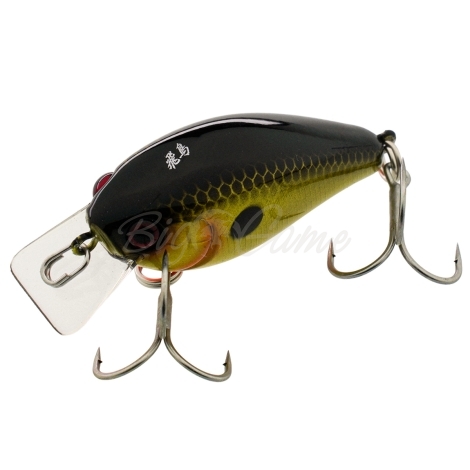 Воблер JACKALL Aska 45 SR цв. gold & black фото 1