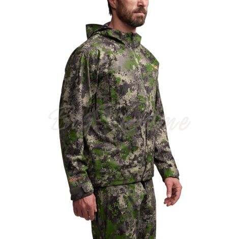 Куртка SITKA Downpour Jacket New цвет Optifade Cover фото 2