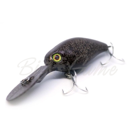 Воблер JACKALL DD Chubby 38F цв. tackey brown фото 2