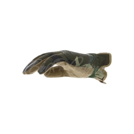 Перчатки тактические MECHANIX Fastfit цвет Woodland Camo фото 3