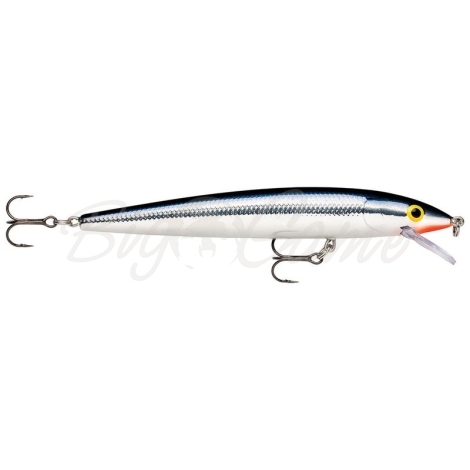 Воблер RAPALA Husky Jerk 10 см цв. S фото 1
