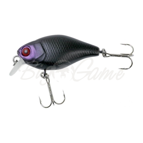 Воблер JACKALL Chubby 38 Silent цв. mat black фото 2