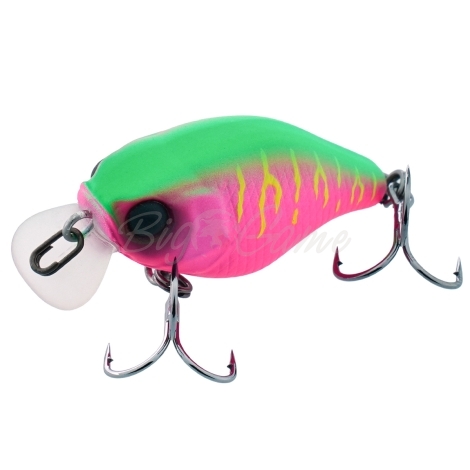 Воблер JACKALL Chubby 38 Silent цв. dragon fruit mat tiger фото 1