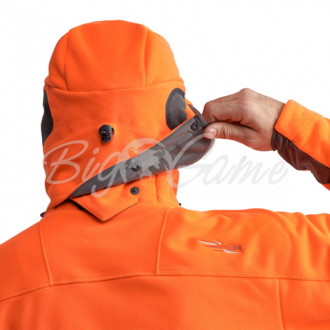 Куртка SITKA Stratus Jacket 2024 цвет Blaze Orange фото 3