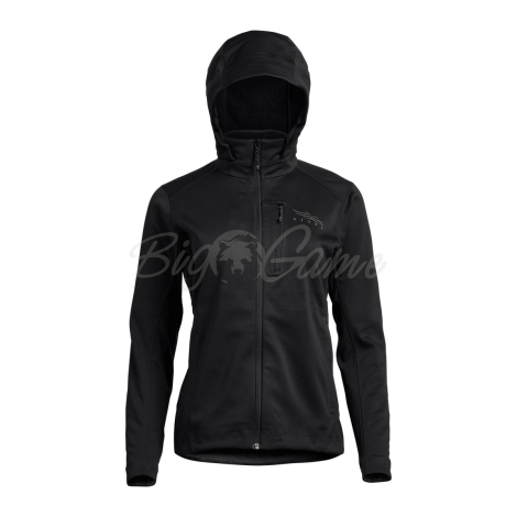 Куртка SITKA WS Jetstream Jacket 2024 цвет Black фото 1