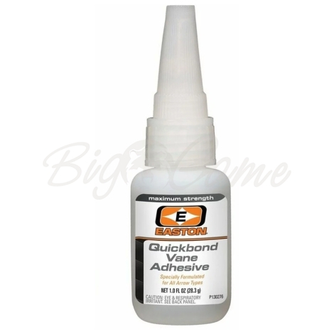 Клей для оперения EASTON Glue Dr Doug's Quick Bond Vane Adhesive 1oz Pack фото 1