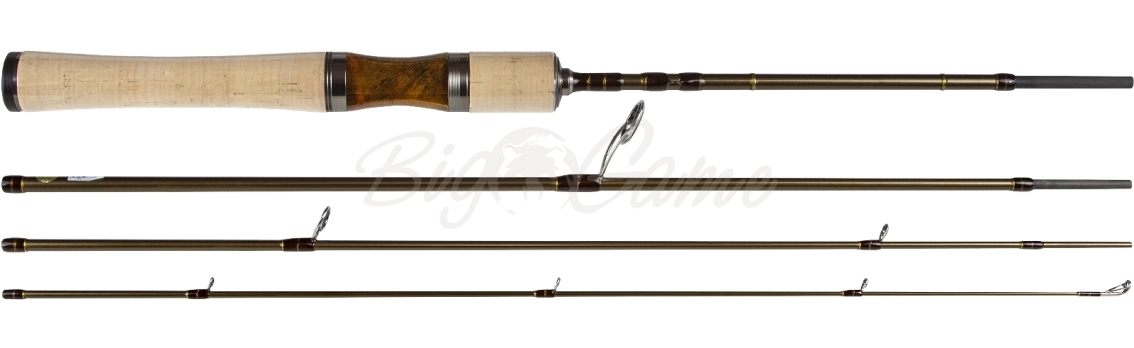 Удилище спиннинговое SMITH Troutin Spin Multiyouse 805М тест 5 - 18 г фото 6