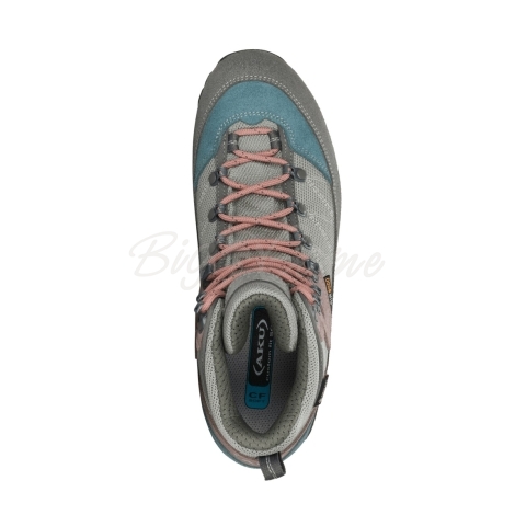 Ботинки треккинговые AKU WS Trekker Lite III GTX цвет Grey / Avio фото 2