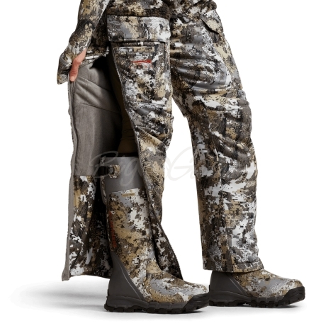 Полукомбинезон SITKA WS Fanatic Bib New цвет Optifade Elevated II фото 3