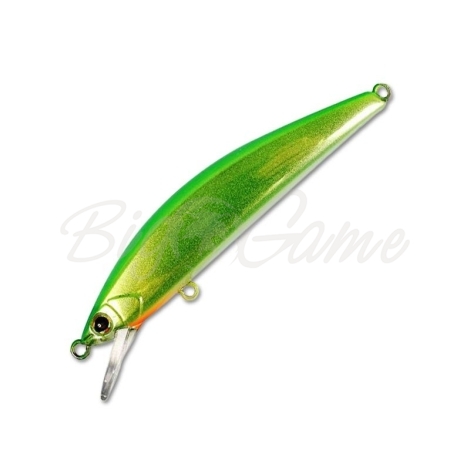 Воблер JACKALL TIMON Tricoroll GT 88SR-F цв. flash chartreuse фото 2