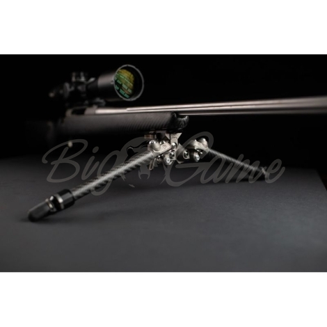 Сошка BACKLANZ Precision Alpine Bipod Carbon Legs фото 6